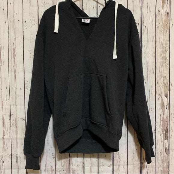 H&W Henry & William Heavy Fleece Hoodie - Picture 2 of 5